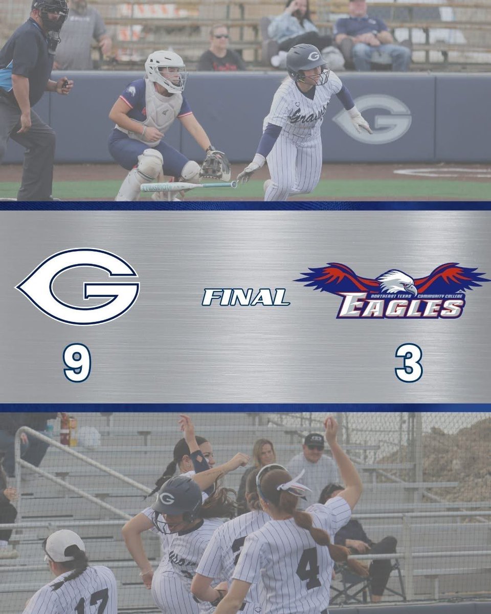 gclvsoftball's tweet photo. Doubleheader SWEEP! 7-1 on the season! #GWAY 

-Maile Larsen: 3-4, HR, 2B, 4 RBI
-Mia Krueger: 2-4, HR, 4 RBI
-Carolyn Koval: 1-3, RBI
-Addisyn Cox, Matti Matthews, Aniyah Pequeno: 2 hits each
-Riley Mays: 5 IP, 2 H, 0 R, 5 K https://t.co/BNQ6s0dfHw