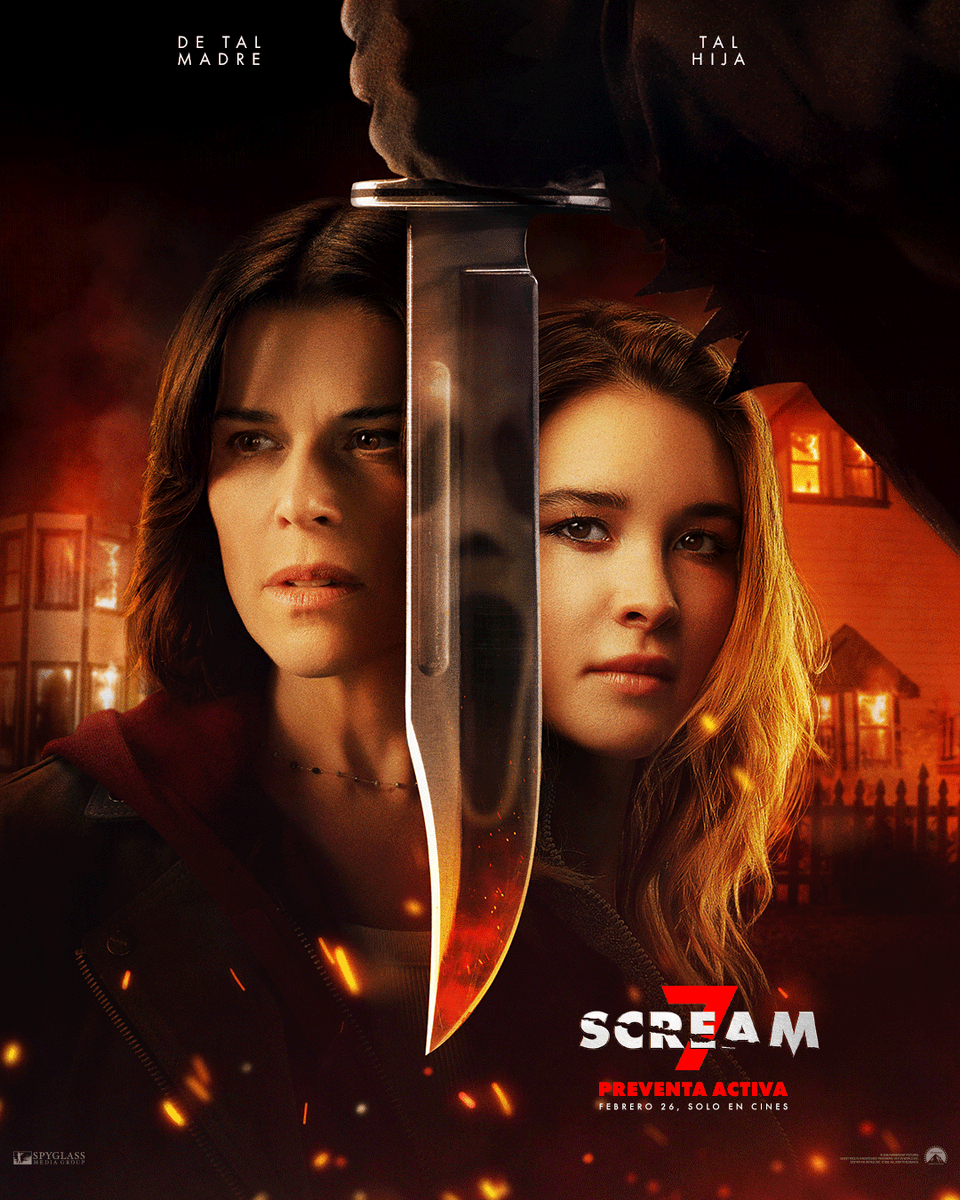 Cinepolis's tweet photo. ¿List@ para regresar a #Woodsboro? 😨😱 ¡La preventa de #Scream7 ya está activa! 😈🗡️ Asegura tus boletos acá: 👉  https://t.co/cWovV0Kl6U https://t.co/NyHWznnuDO