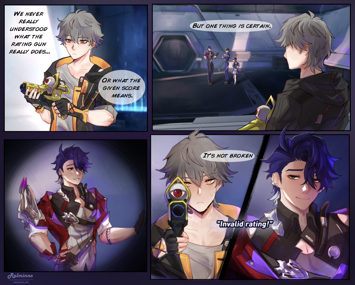 Invalid rating
#Sampo #HonkaiStarRail