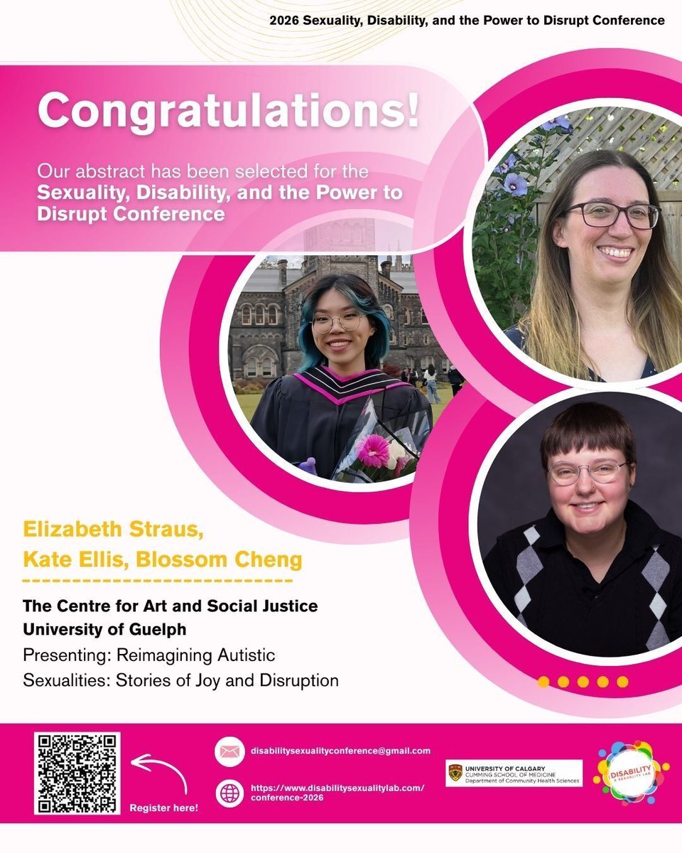 Disability & Sexuality Lab tweet media