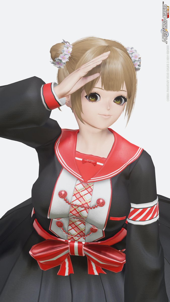 #PSO2NGS #PSO2NGS_SS
#メンテの日じゃないけどssを貼る
#ぷそかおようび