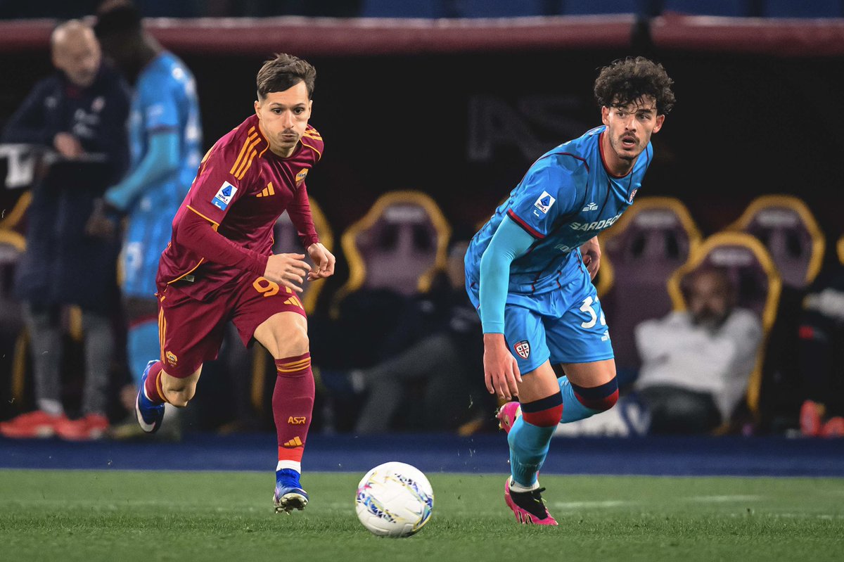 BryanZaragoza_'s tweet photo. Debut y victoria, @OfficialASRoma ✅🐺

Gracias por el recibimiento y apoyo a toda la afición en el Stadio Olimpico

DAJE ROMA! 🧡❤️ https://t.co/Mwfig9uv4K