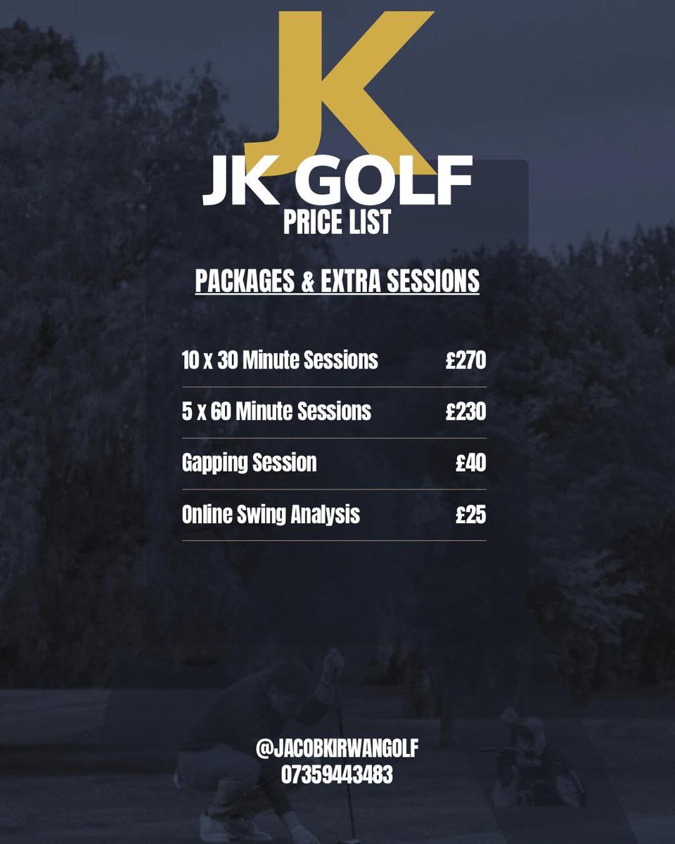 JacobKirwanGolf's tweet photo. #2026 https://t.co/B3oSXUXUD8