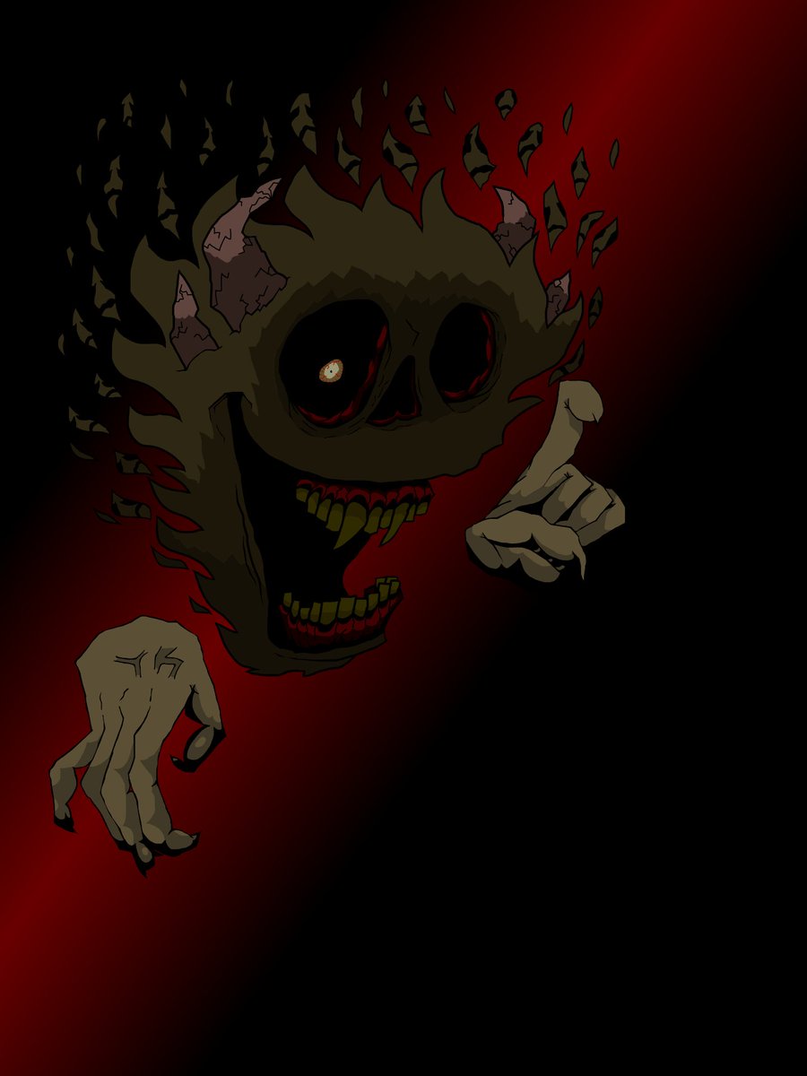 Tas1324's tweet photo. Fate redesign with bone horns lmao #ocart https://t.co/caoBFqFjjE