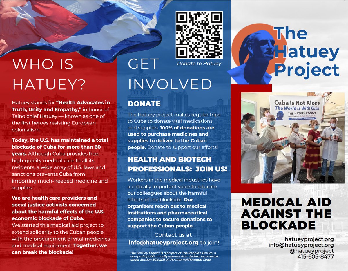 Hatuey Project tweet media