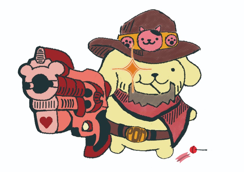 #Overwatch #OverwatchFanart una skin o MVP para Cassidy :(  como pum pum purin es mucho pedir