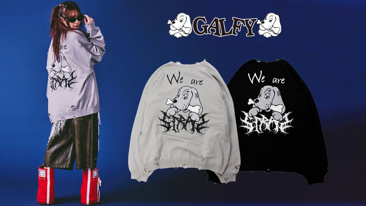 🐶GALFY（ガルフィー）🐶 26SSコレクションがゲキクロに続々入荷‼️ 今
