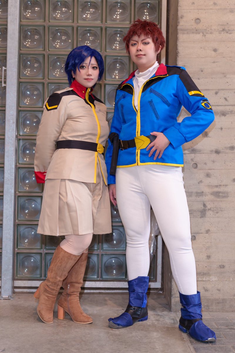 ｺｽﾌﾟﾚ/cosplay
機動戦士ガンダム
逆襲のシャア

ｼｬｱ
奴　は違う。
チェーンのような女性が、
側には居ないからな

アムロ・レイme
チェーン・アギ<a href="/kric517cos/">黒市(くろヰち)🦭23スパ沼</a> 
📷<a href="/M_Schmitt1/">メッサーシュミット@</a> 様
#WF2026Wコスプレ