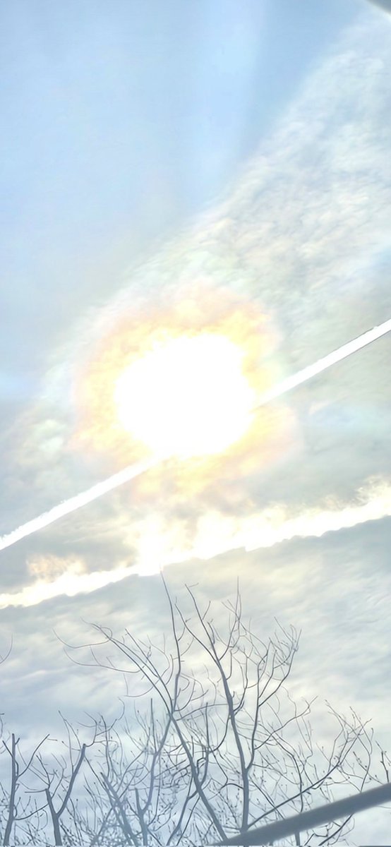 jesseRoss597206's tweet image. Everyone needs to start blowing up all this administration's posts with videos and images of chemtrails and weather warfare. They wanna continue with business as usual as we suffer, people with no power freezing, breathing toxins, parasites in the snow, sickness everywhere. Nah