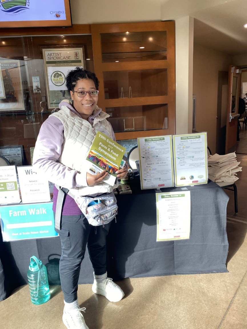 wsuCSANR's tweet image. Each year, CSANR sponsors undergraduate students to attend the Tilth Conference. Student reflections show how attending Tilth helps students build networks and encourage critical thinking about sustainable agriculture.

🔗 csanr.wsu.edu/tilth-takeaway…

#Organic #Tilth #WSU