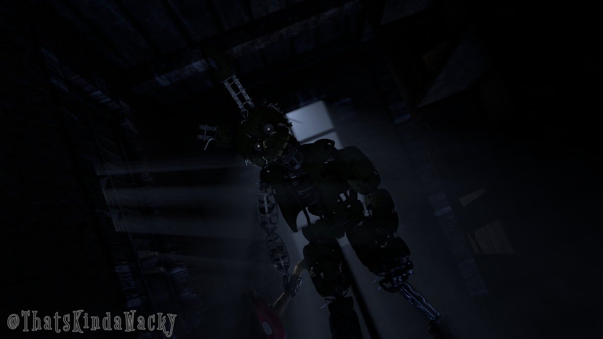 ThatsKindaWacky's tweet photo. "I always come back"
#sfm #SourceFilmmaker #poster #render #springtrap #ingitedspringtrap #ignited #fnaf #FiveNightsAtFreeddys #tjoc #TheJoyOfCreation https://t.co/B3bttcHeyo