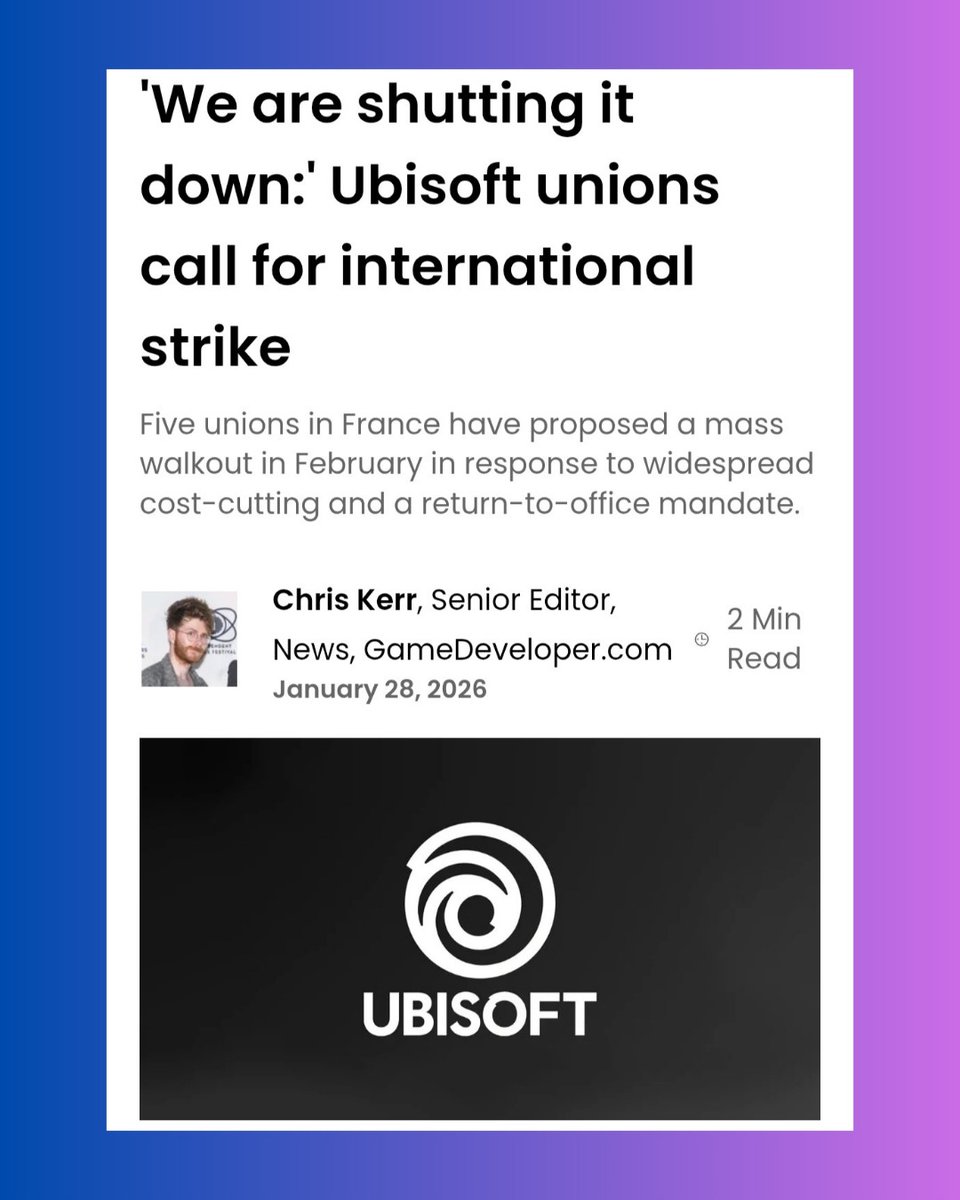 Game Performance Matters 👾 tweet media