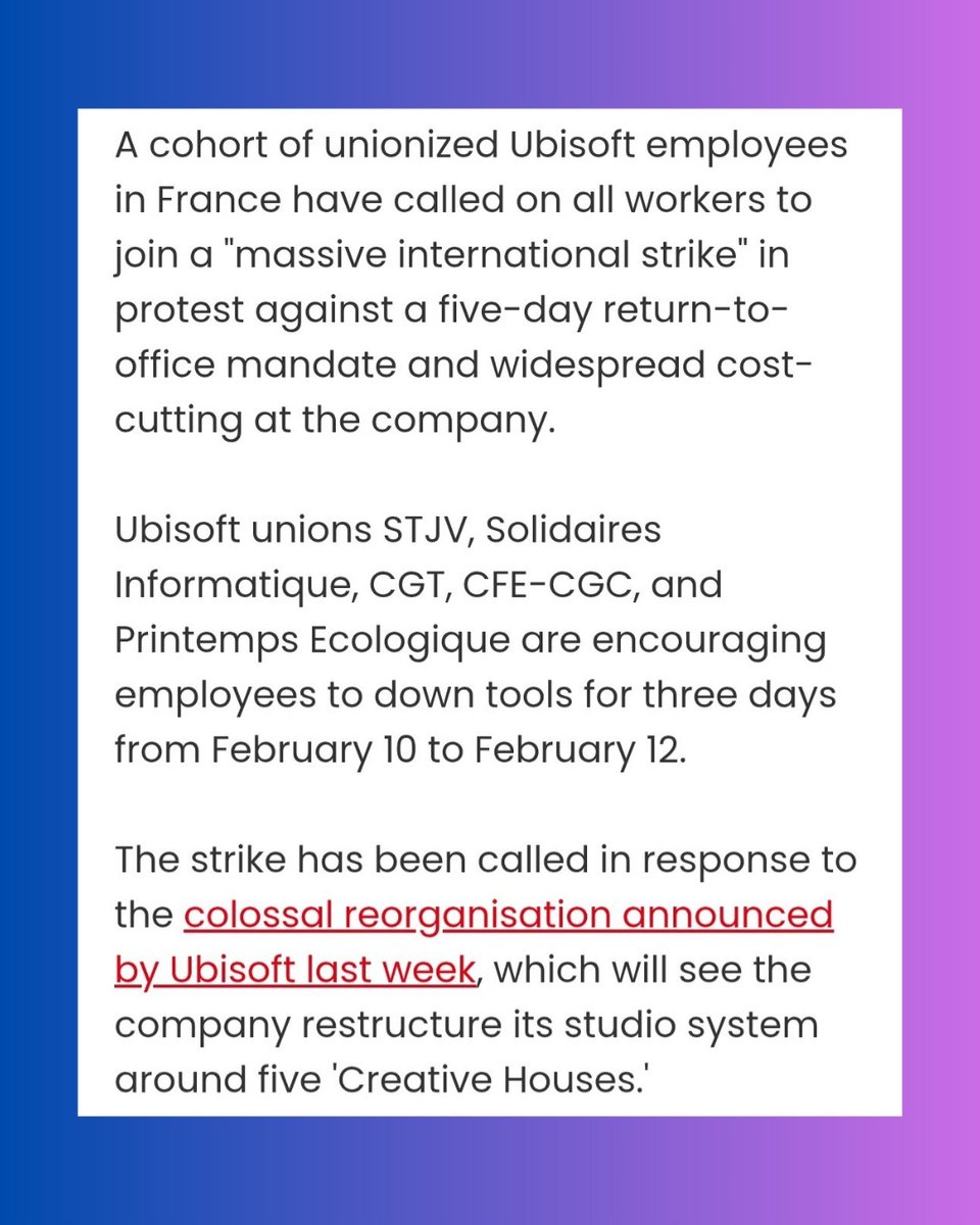 Game Performance Matters 👾 tweet media