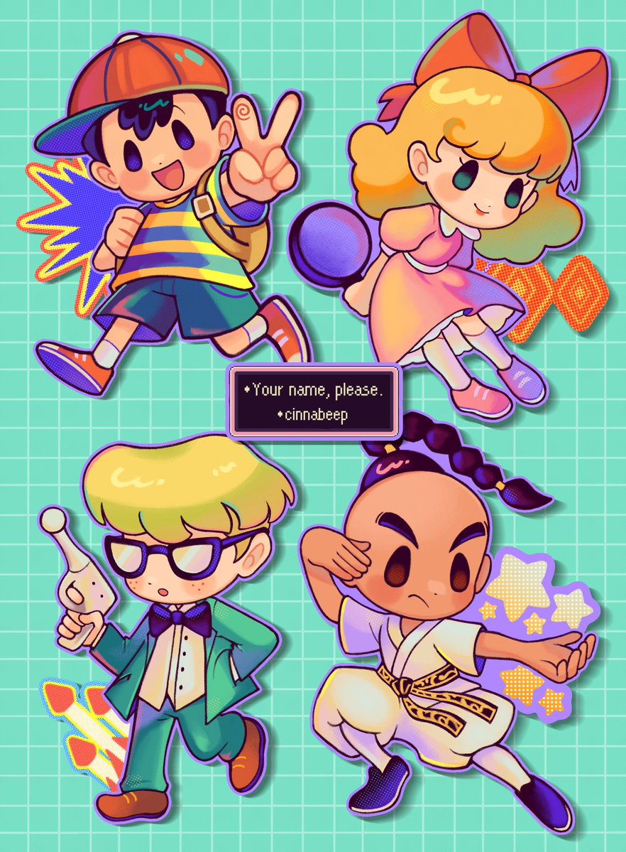 Okay desu ka? #Earthbound #Mother2