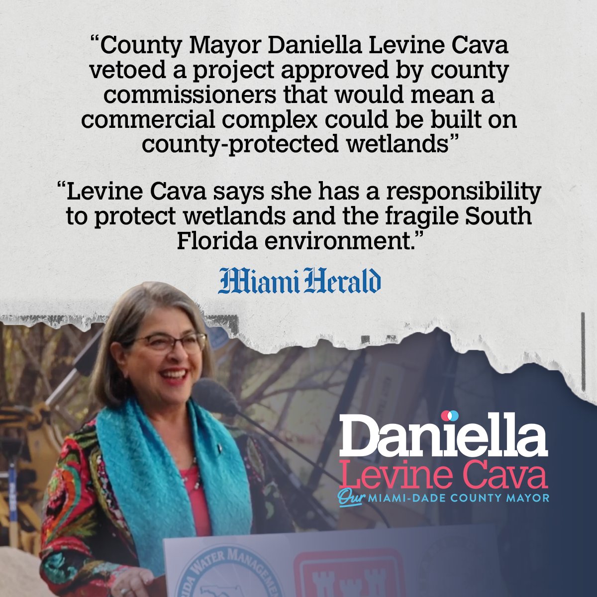 Daniella Levine Cava tweet media