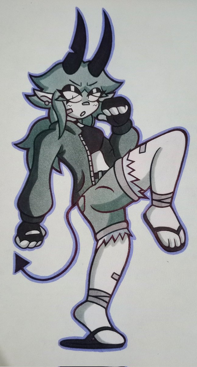 More of Lilith the fighter demon/hellborn