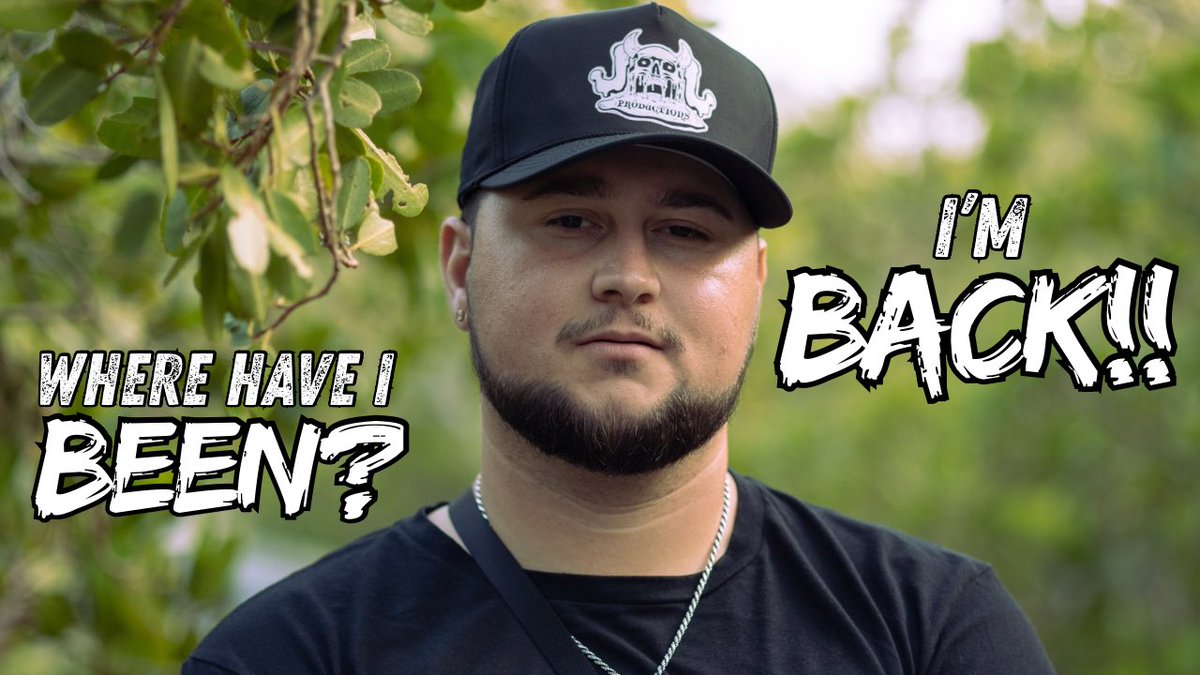 IM BACK!!

New Video‼️

It’s been a while | Where have I been? | Am I leaving YouTube? | What’s the Future of JourneywithJosh?

Click the link below to checkout the video 
👇👇👇
m.youtube.com/watch?v=_mpS4w…