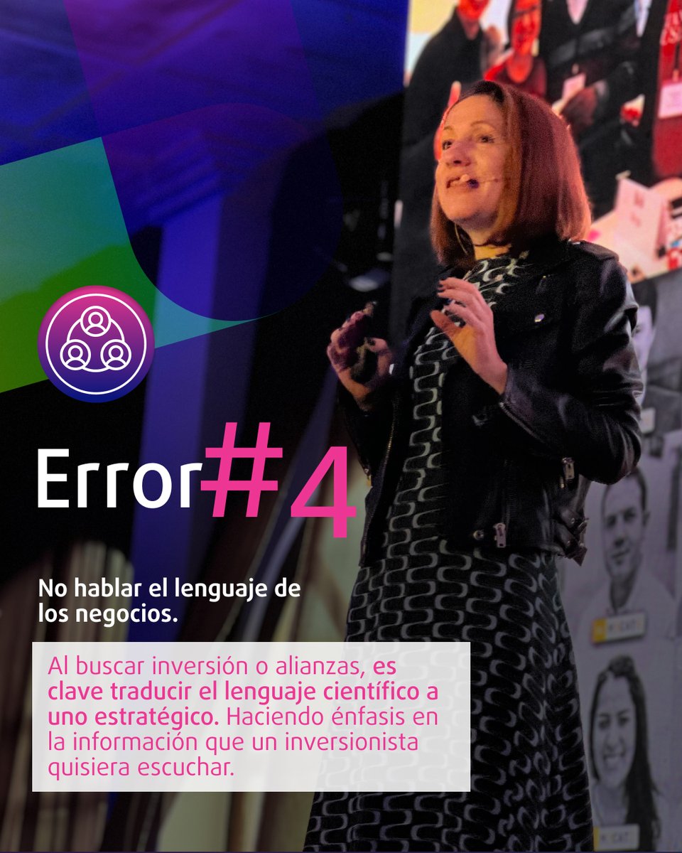 4 errores comunes en proyectos de innovación☝️ Tener una buena idea no garantiza que se convierta en un proyecto exitoso.

En Reddi trabajamos para que las ideas no se queden en el laboratorio, sino que se transformen en modelos de negocio con impacto real, conectando