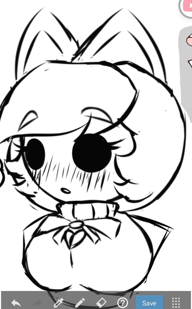 Boceto para que no piensen que no chambeo