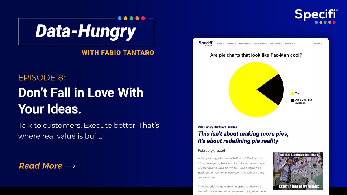 Success in business isn’t about having ideas; it’s about execution, deep customer understanding, and bold collaboration.

Read more here: en.specifiglobal.com/blog/this-isnt…

#Specifi #Blog #DataHungry