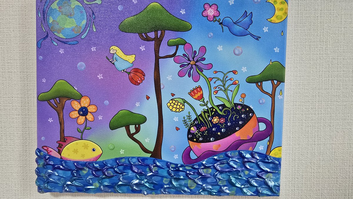 今日から #フラコレ2026 開催ですね💐🎊
運営の皆様 本当にありがとうございます🙏💞
私の作品も素敵に飾っていただいてます🌺
お近くの方は、是非遊びに行ってくださいね～🐨🌷✨️