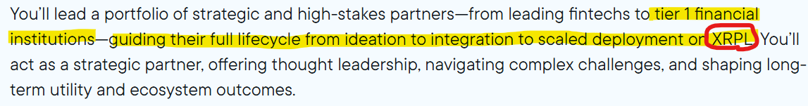 Just found this in one of the job descriptions at Ripple