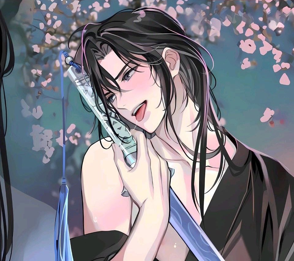 Imagina olhar pro corpo original do yiling laozu e ter coragem de dizer que esse homem não era um omega