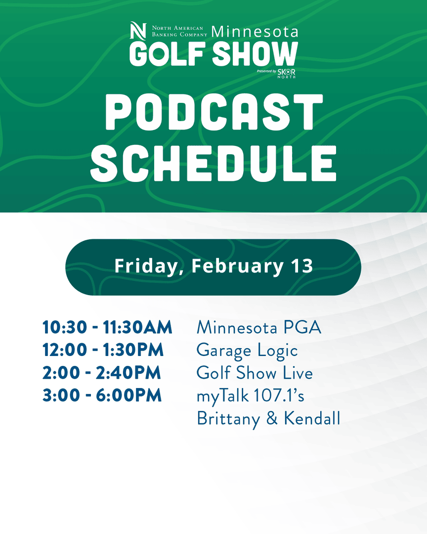 Minnesota Golf Show tweet media