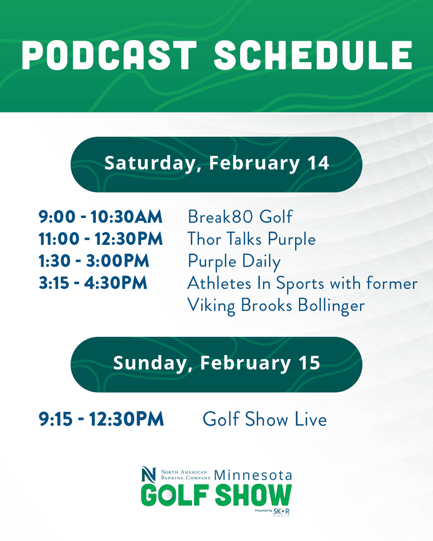 Minnesota Golf Show tweet media