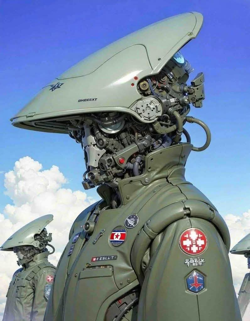 🚨 BREAKING : La Corée du Nord annonce avoir développé un robot militaire équipé d’IA, une première mondiale. Kim Jong-un vise à en faire la nation la plus puissante du monde.