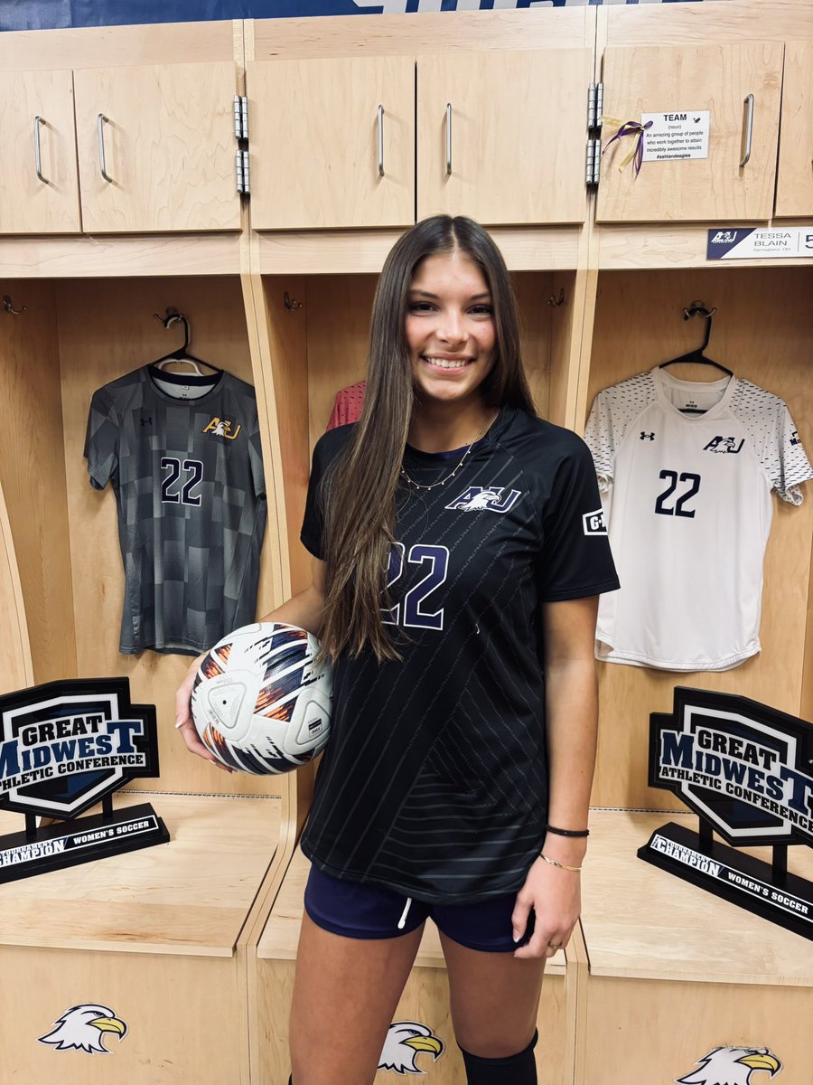 LaylaBaker0209's tweet photo. Thank you for the tour today @AUEaglesSoccer and thank you @CPaulino9 @gracelabadie2 for your time and consideration. Look forward to our next visit. https://t.co/0YHKtpLUJf
