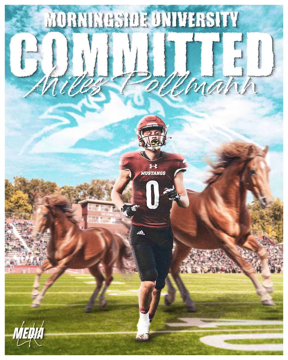 Thank you to all who have supported me through my football career! I am excited to announce I will be committing to <a href="/MsideFootball/">Morningside University Football</a> to play football and further my academic journey! <a href="/NEBHSFB/">Nebraska HS Football</a> <a href="/PrepRedzoneNE/">Prep Redzone Nebraska</a>