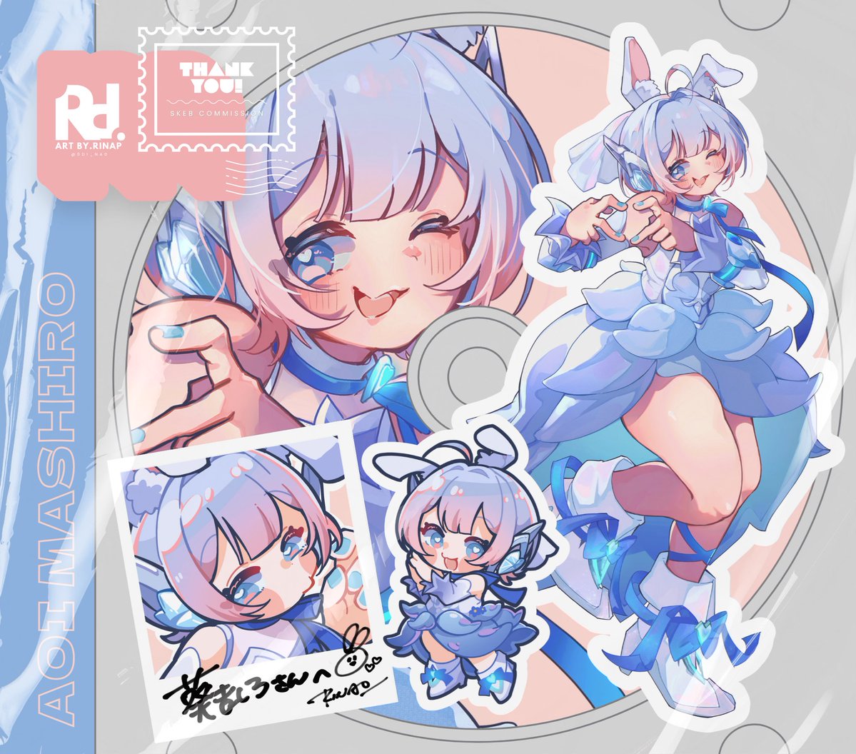 RINAP/りなぴ (@0DI_NA0) / Posts / X