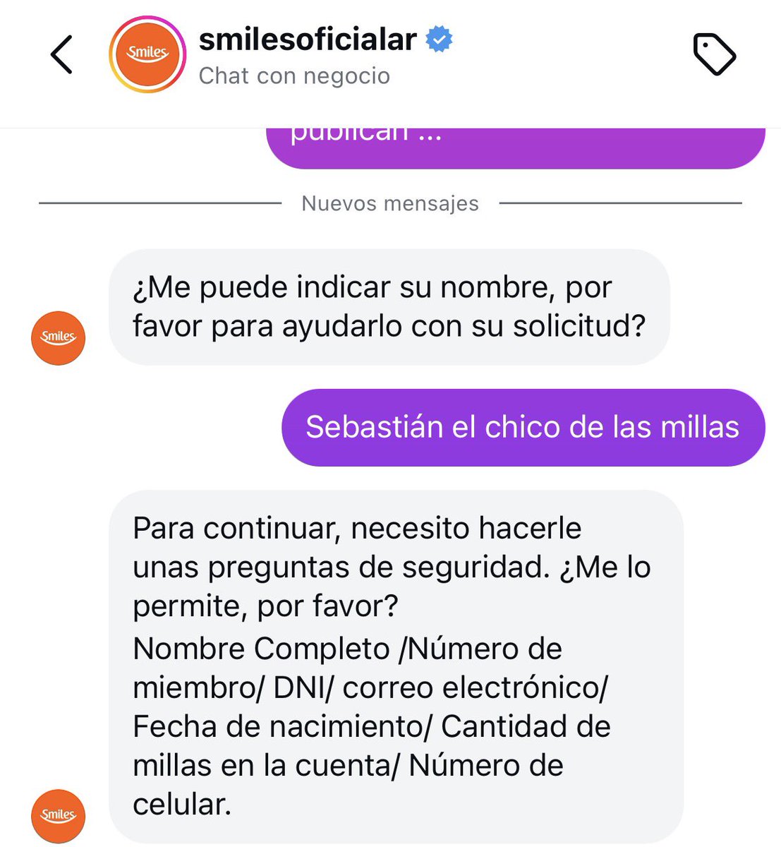 Seba - El chico de las millas ✈️ tweet media