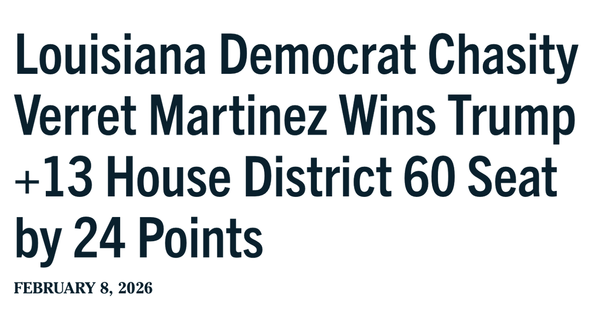 They should be panicking.