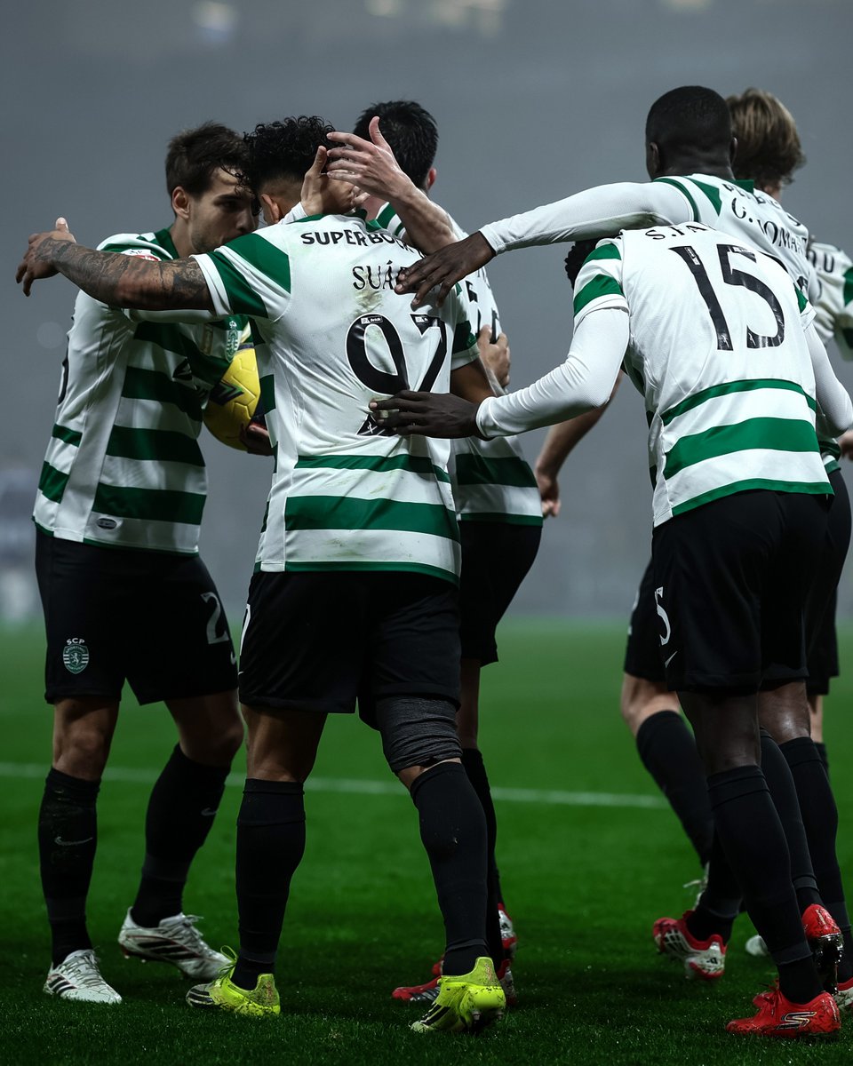 Acreditamos sempre até ao fim! Seguimos 𝐋𝐚𝐝𝐨 𝐚 𝐋𝐚𝐝𝐨 na nossa caminhada 🦁 #FCPSCP