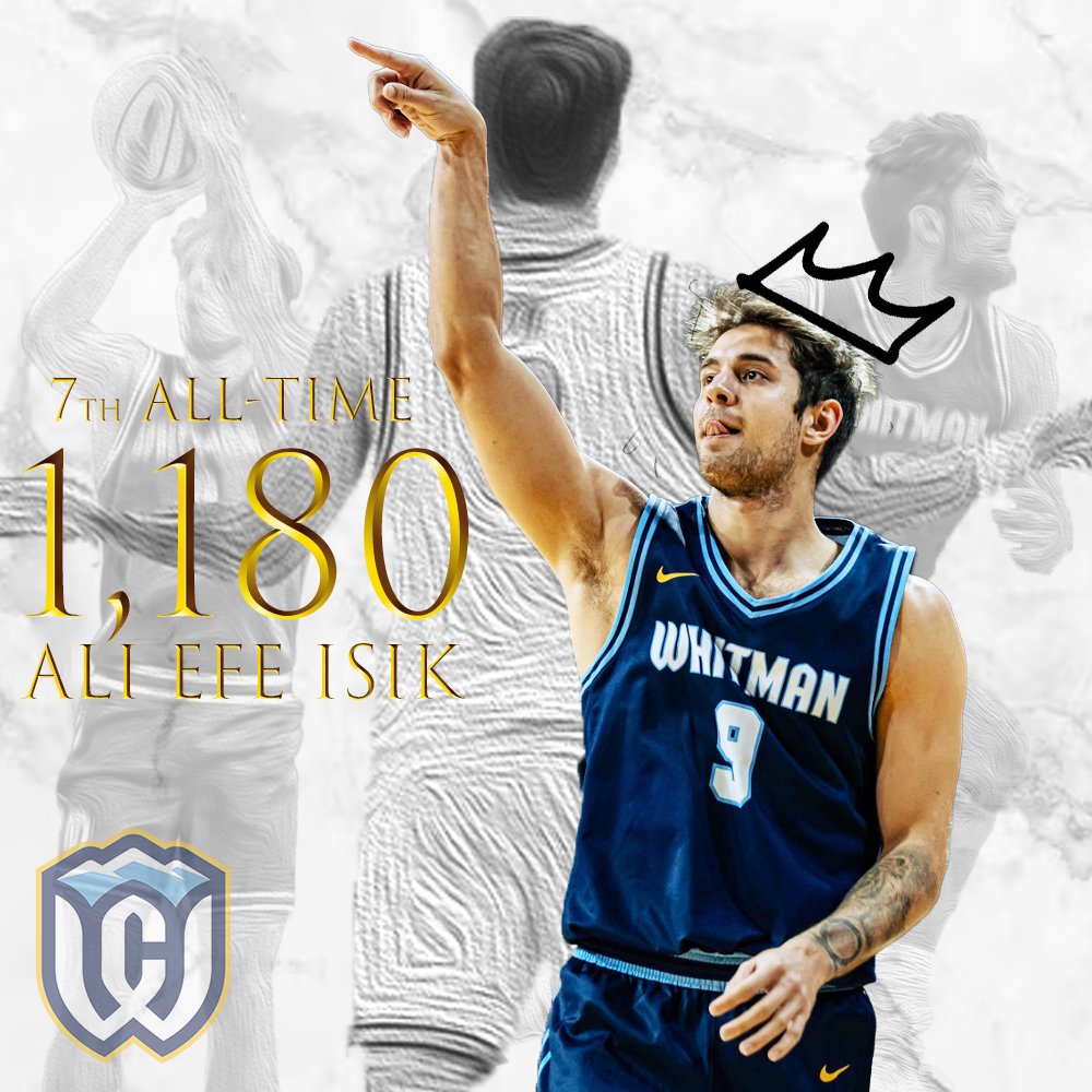 Whitman Basketball tweet media