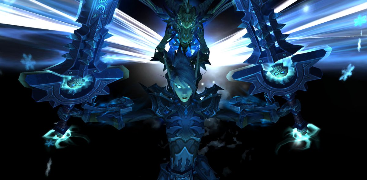 FelboundPhoenix's tweet image. Sometimes I do miss playing a DK
#warcraft #worldofwarcraft