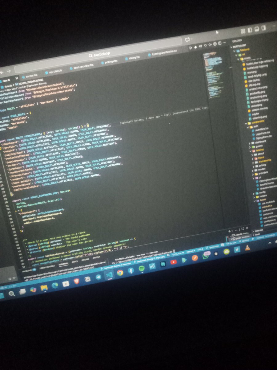 Alot in few lines...
Setting up RBAC on the frontend can be tasking sometimes...