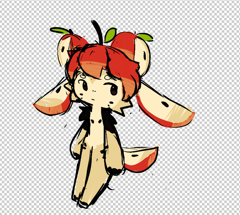 workin on a kid (goat)