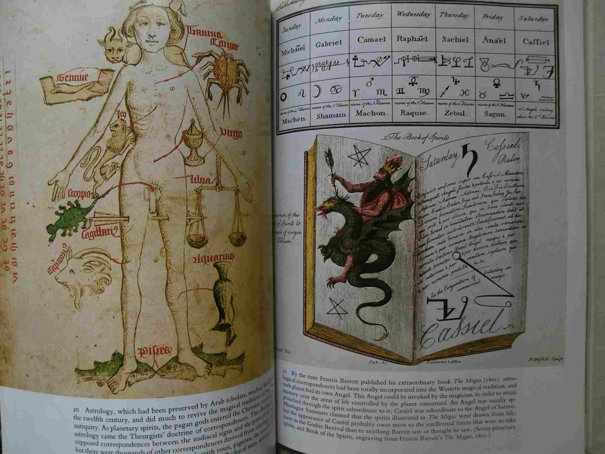 🌙中世魔術から近代オカルト思想まで、西洋神秘主義を美しい図版約150