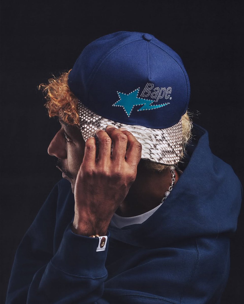 JustFreshKicks's tweet photo. Don C and Jorjiana for Just Don x BAPE

🗓️ February 12th https://t.co/WXhJogVII9