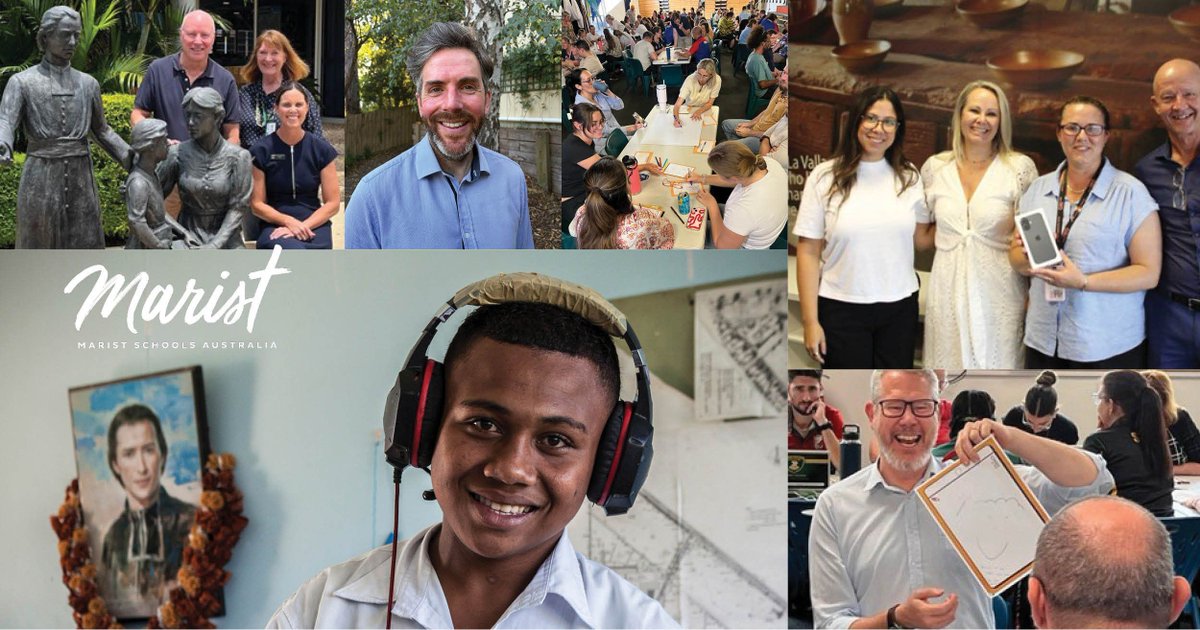 Marist Association tweet media