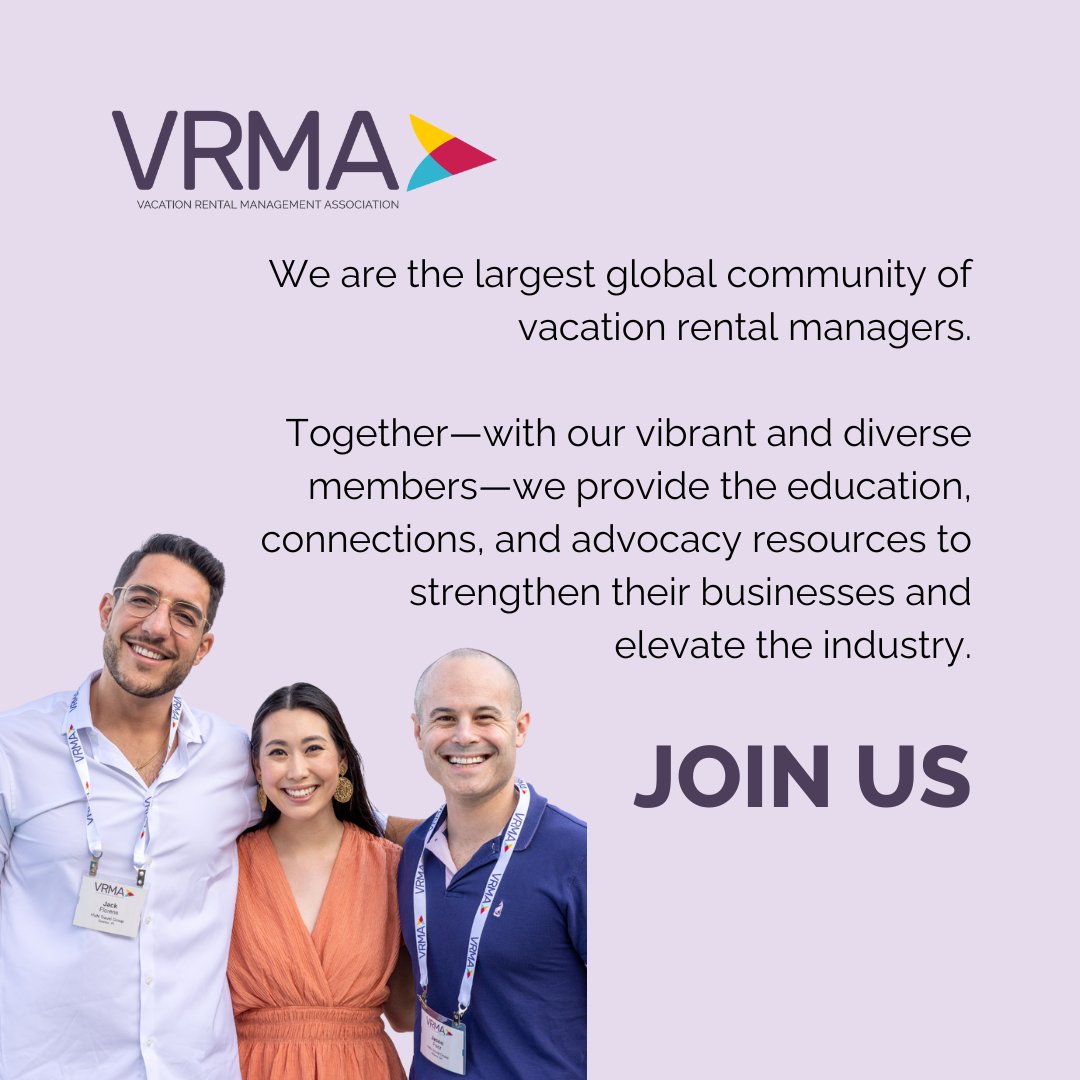 Vacation Rental Management Association tweet media
