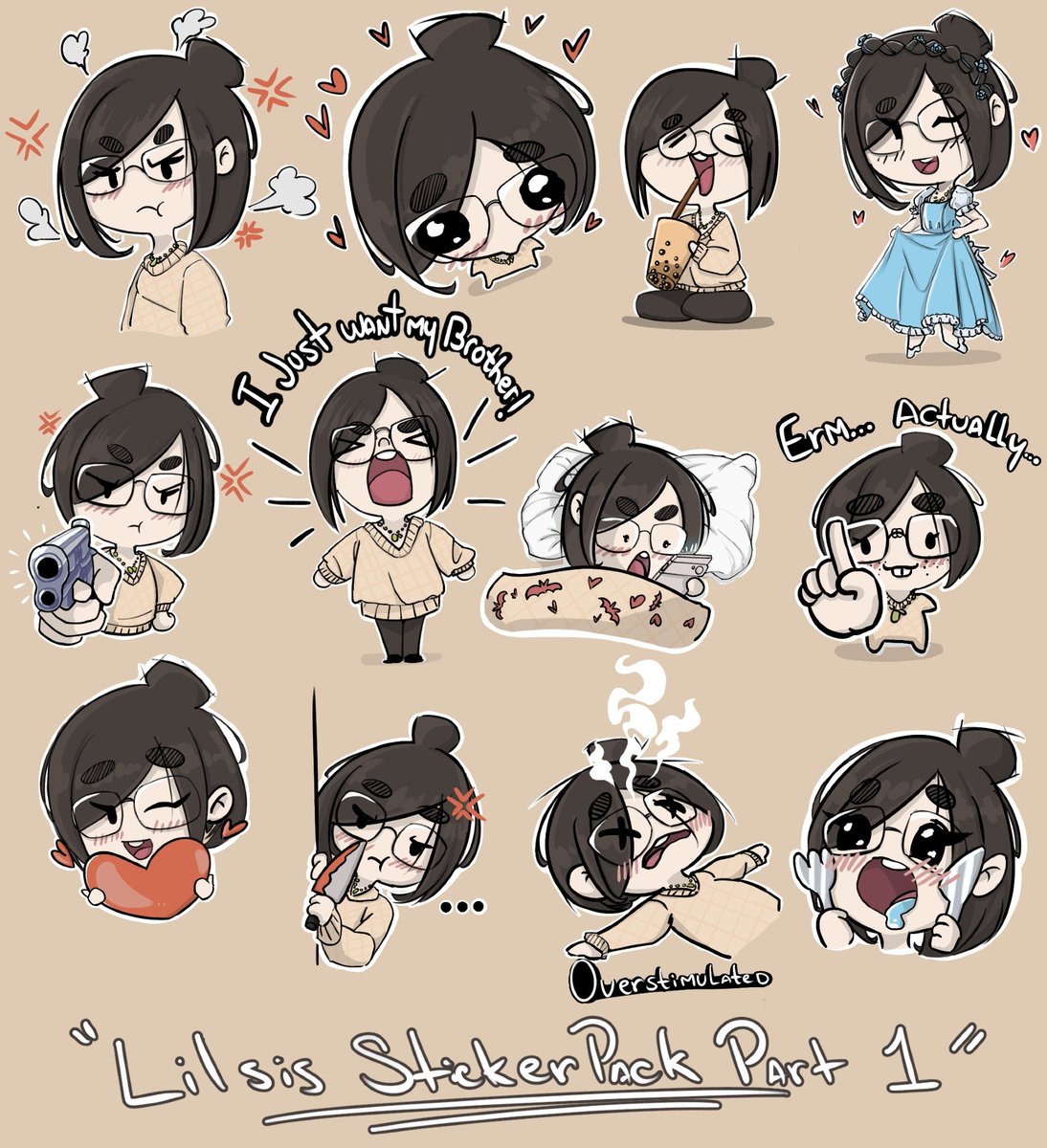 llKeys_'s tweet image. #illustration #art #drawing #smallartist 
For sis.