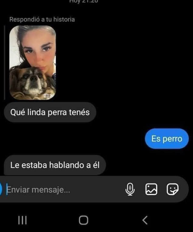 uno que la vio con los therians