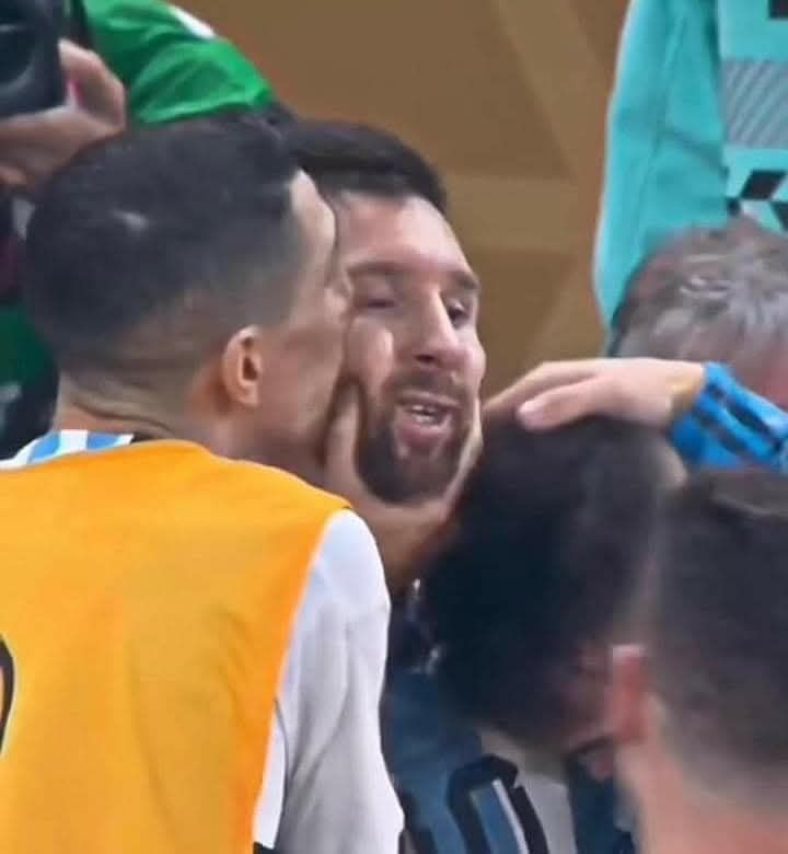 Yo si algún día conozco a Messi: