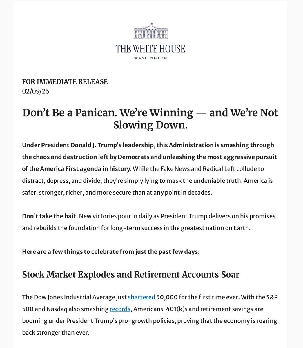 The polling from the weekend must be ungodly bad.