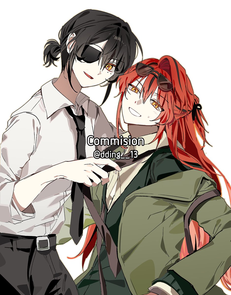 프딩 커미션계 tweet media