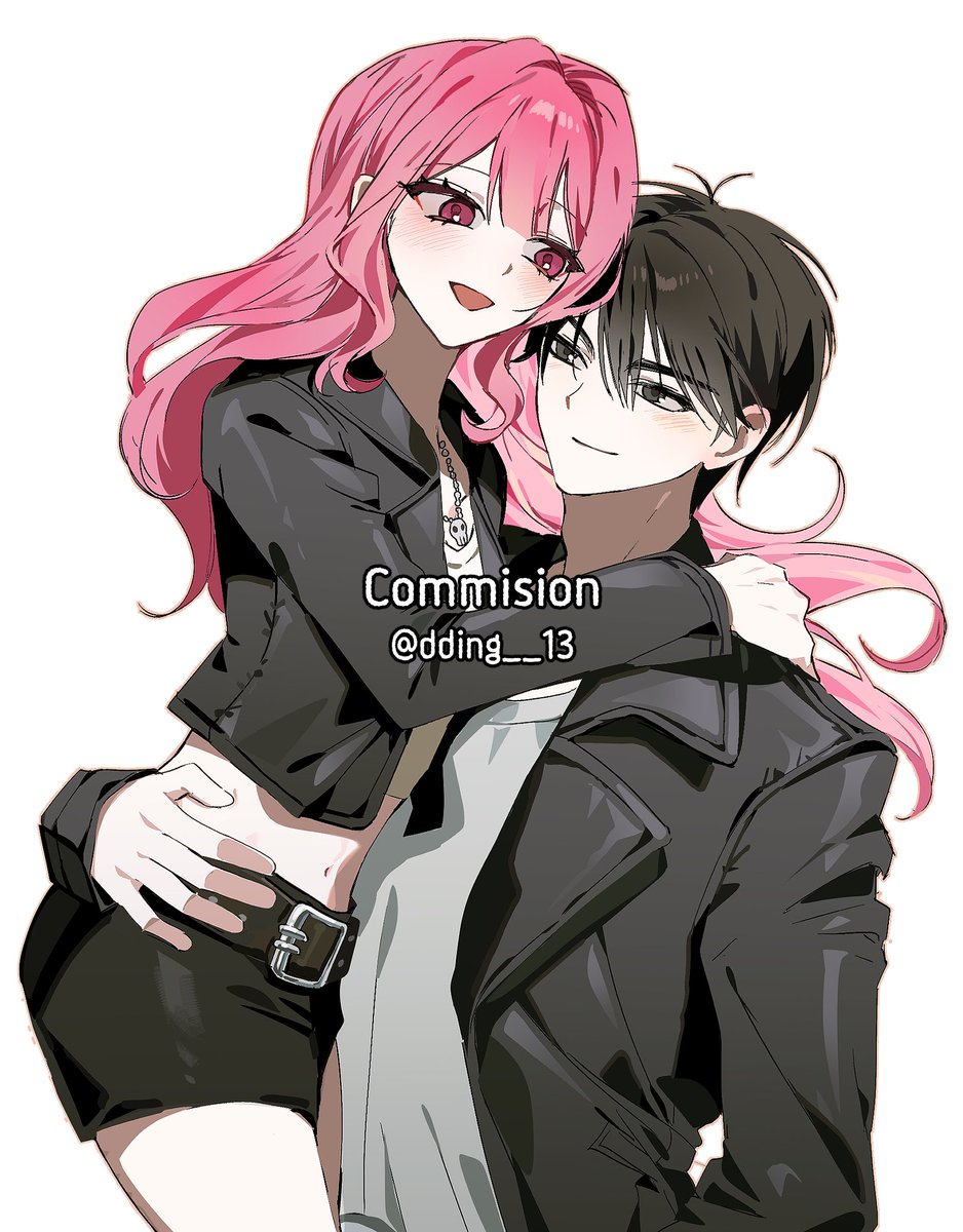 프딩 커미션계 tweet media